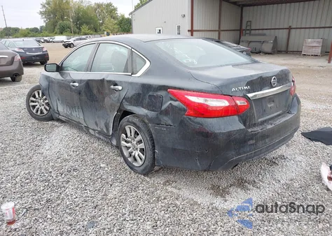 2017 Nissan Altima 2.5 S from USA, damaged, VIN 1N4AL3AP4HN324498